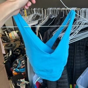 Lululemon Vibrant Blue Top